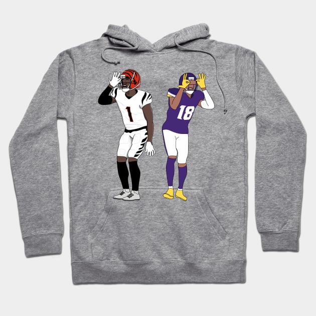 the best griddy duo Hoodie by rsclvisual